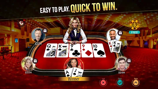 Zynga Poker - تكساس هولدم بوكر