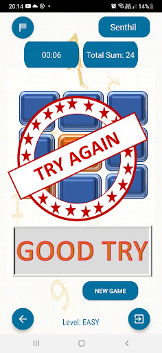 Android application Number Magic screenshort