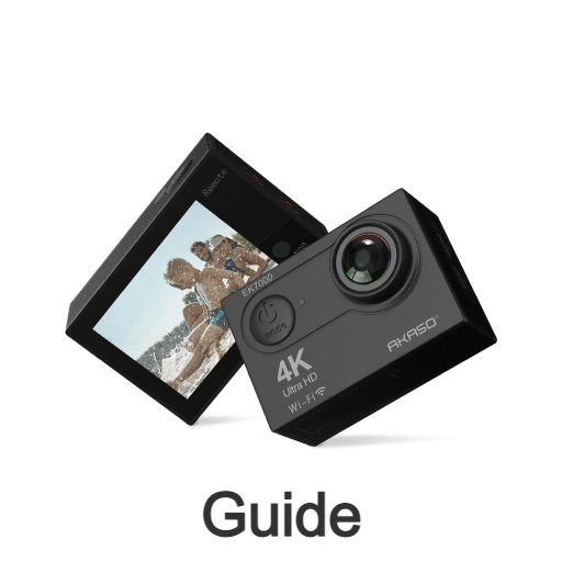 AKASO EK7000 4K Camera Guide