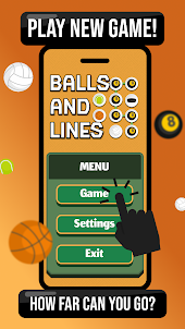 Balls and Lines