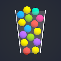 100 Balls - Tap to Drop the Color Ball Game