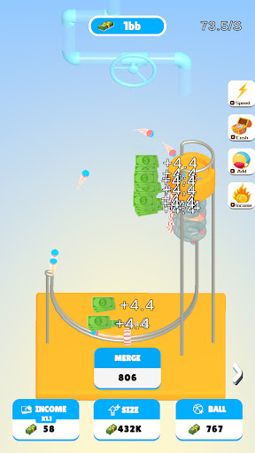 Android application Idle Perpetual Motion Machine screenshort