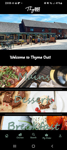 Android application Thyme Out screenshort