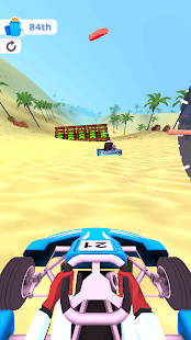 Kart Rush 3D 1.7 APK screenshots 2