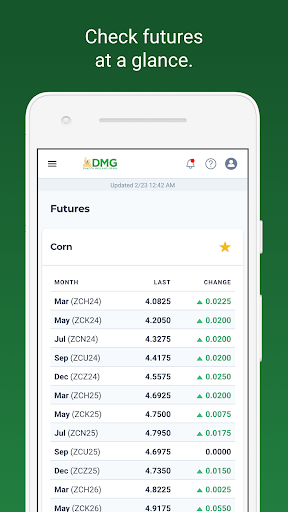 Screenshot of Dakota Midland Grain