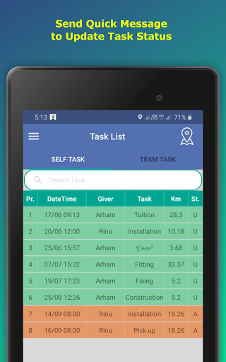 MiTrack Field Staff Tracking