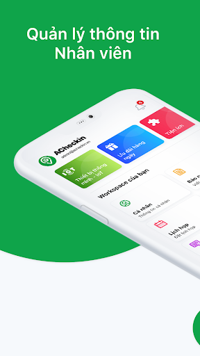 Android application ACheckin - SmartOffice screenshort