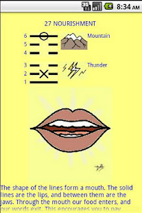 I Ching, oracle, book and aid.