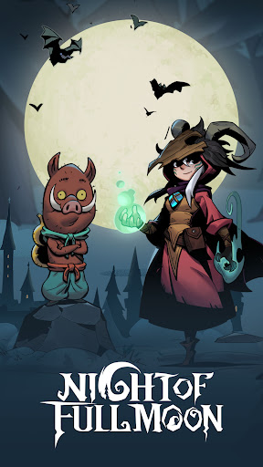 Night of the Full Moon - Card - games