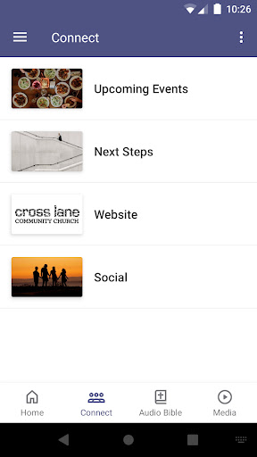 Cross Lane Community Church Screen 2