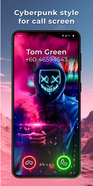 Color Call Theme & Call Screen - New - (Android)