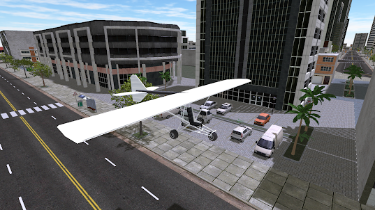 City Flight Vehicles Simulator