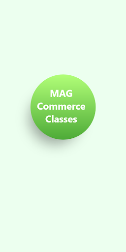 MAG Commerce Classes