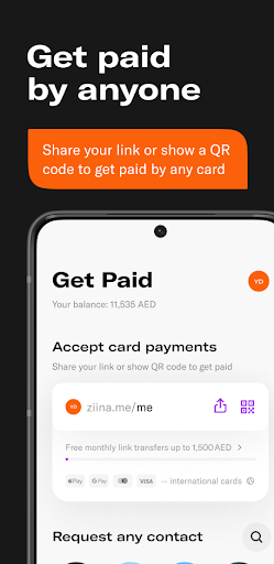 Ziina: Pay, Get Paid Instantly 7