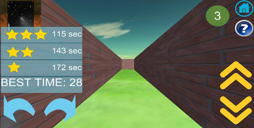Maze And Labyrinth 3D (3456 Di Screen 2