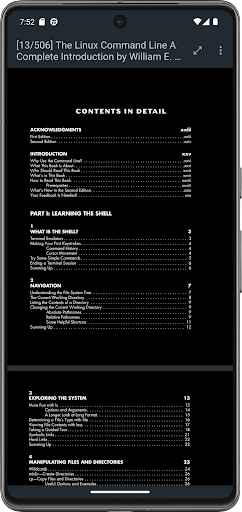 MJ PDF - Fast PDF Viewer Screen 2