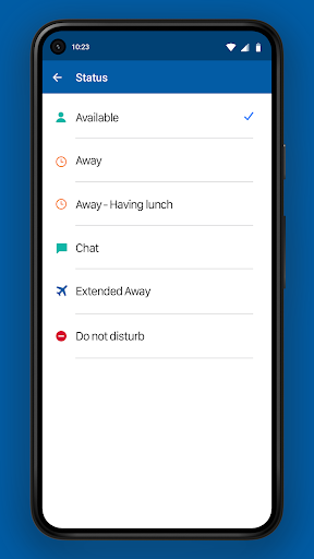 Sangoma Chat Screen 2