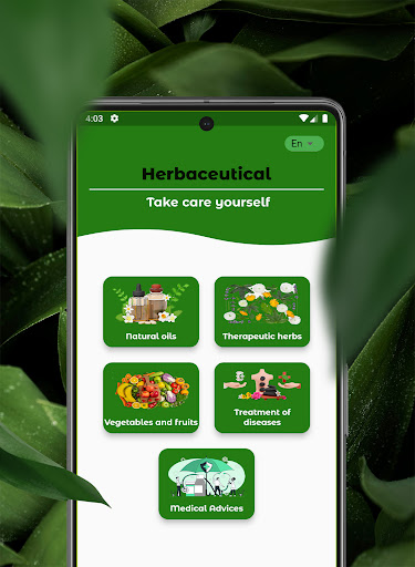 Herbaceutical: Medicinal herbs Screen 2
