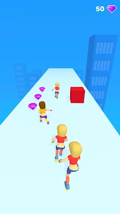 Roller Race - Screenshot 4