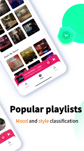 MusicBoxR：Offline Music Player Screen 2