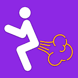 Fart and burp sounds prank icon