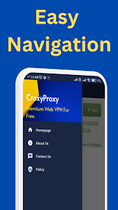 CroxyProxy - Secure Web Proxy