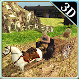 Army Horse Carriage Riding & Transport Simulator icon
