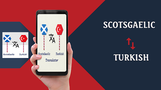 Android application ScotsGaelic Turkish Translator screenshort