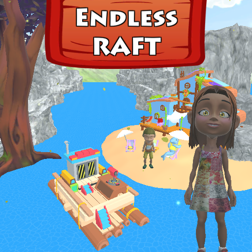 Endless Raft 3D Island