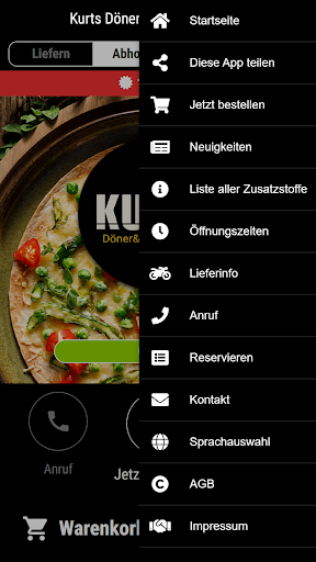 Kurts Döner und Pizza Torgau Screen 3