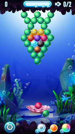 Game screenshot AquaPop Plus Bubble Shooter apk download
