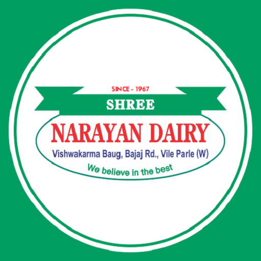 Shree Narayan Dairy logo