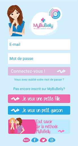 Android application The MYBUBELLY Program (officia screenshort