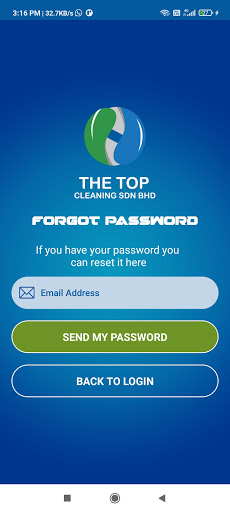 The Top Cleaning Screen 2