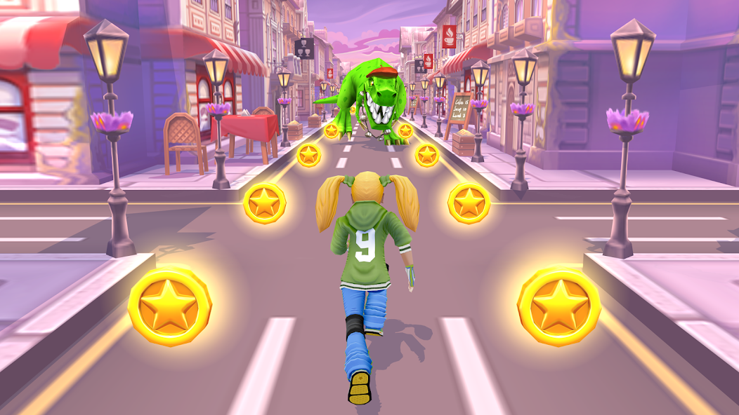 Angry Gran Run - Running Game 2.33.1 APK + Мод (Unlimited money) за Android