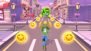 Angry Gran Run - Running Game - Screenshot 2