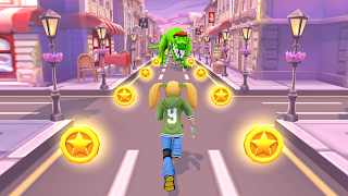 Angry Gran Run - Running Game - Screenshot 2