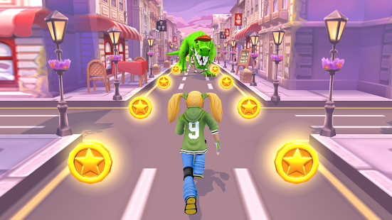 Angry Gran Run Running Game v2.19.0 Mod (Unlimited Money) Apk