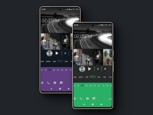 A24 Theme for KLWP Screen 3