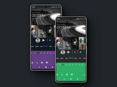 A24 Theme for KLWP