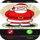 Santa Claus Phone Call prank icon