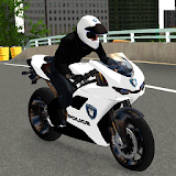 Police Moto Bike 3D icon