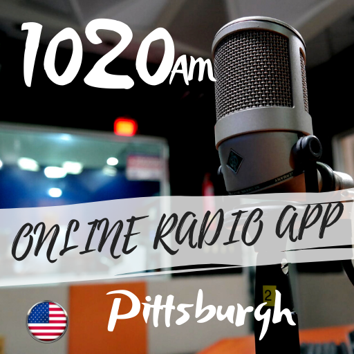 1020 AM News Pittsburgh Radio logo