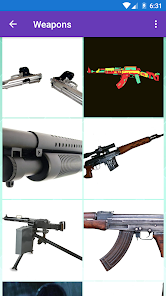 Captura de Pantalla 7 AK-47, Gun, Rifle, Weapons Wal android