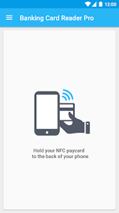 Pro Credit Card Reader NFC Schermata