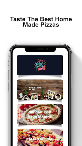 Android application Pizza Maker - Homemade Pizza screenshort
