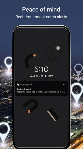 Android application Victor VLINK screenshort
