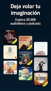 Audible: Audiolibros, podcasts Screenshot