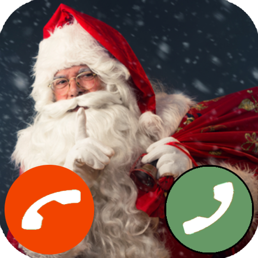 Call Santa - the northpole man logo