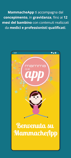 Android application MammacheApp screenshort